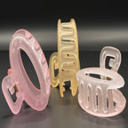 Oval Jaw Clip-AC1021