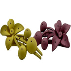Dot Flower Claw Clip-AC1018