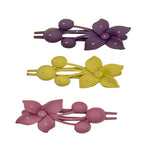 Dot Flower Claw Clip-AC1018