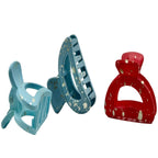 Rounded Triangle Claw Clip S-AC1022
