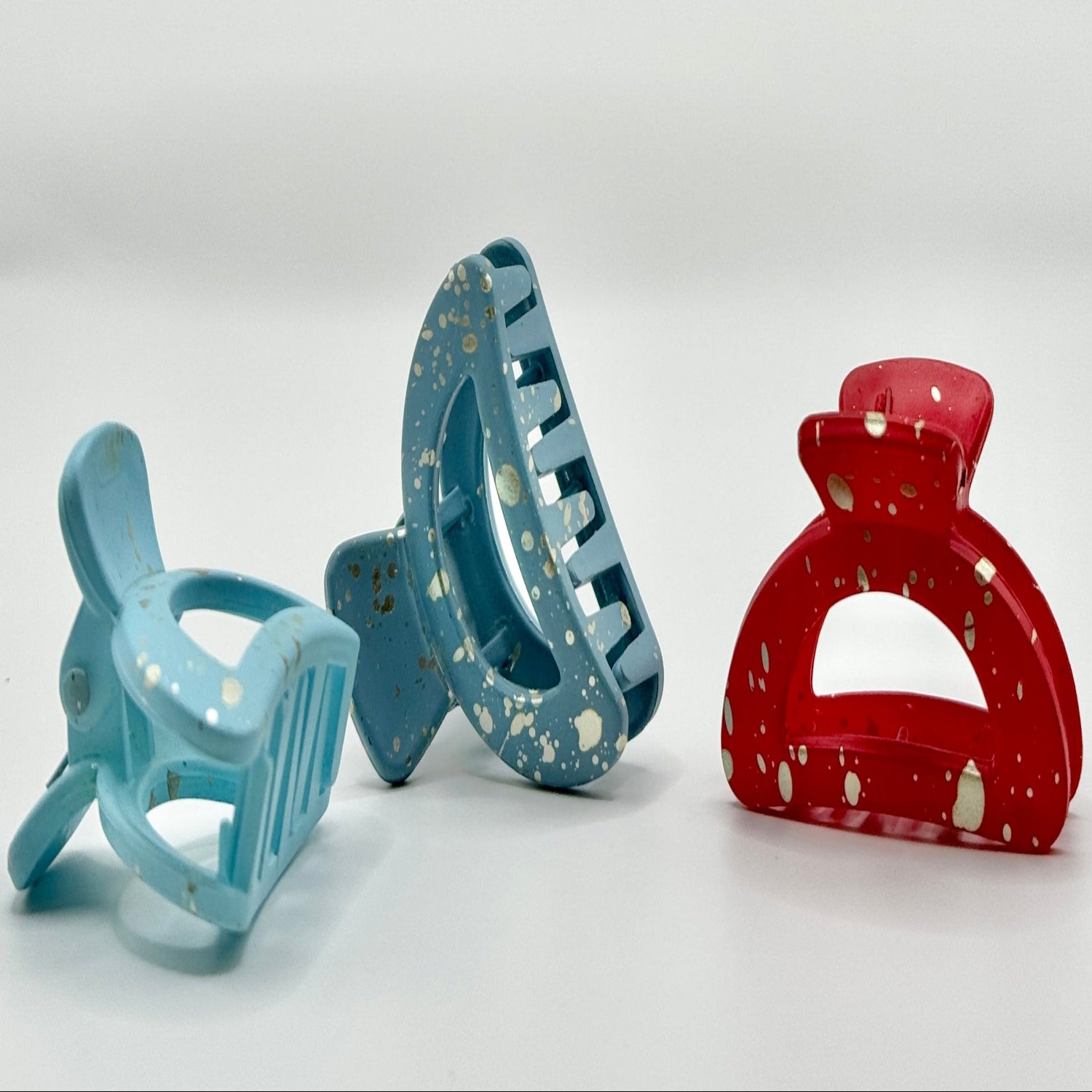 Rounded Triangle Claw Clip (Small)