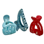 Rounded Triangle Claw Clip S-AC1022