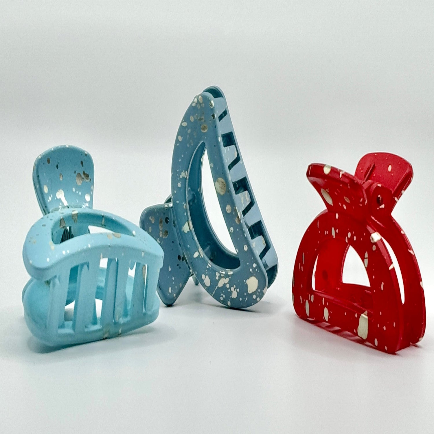 Rounded Triangle Claw Clip (Small)