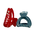 Rounded Triangle Claw Clip S-AC1022