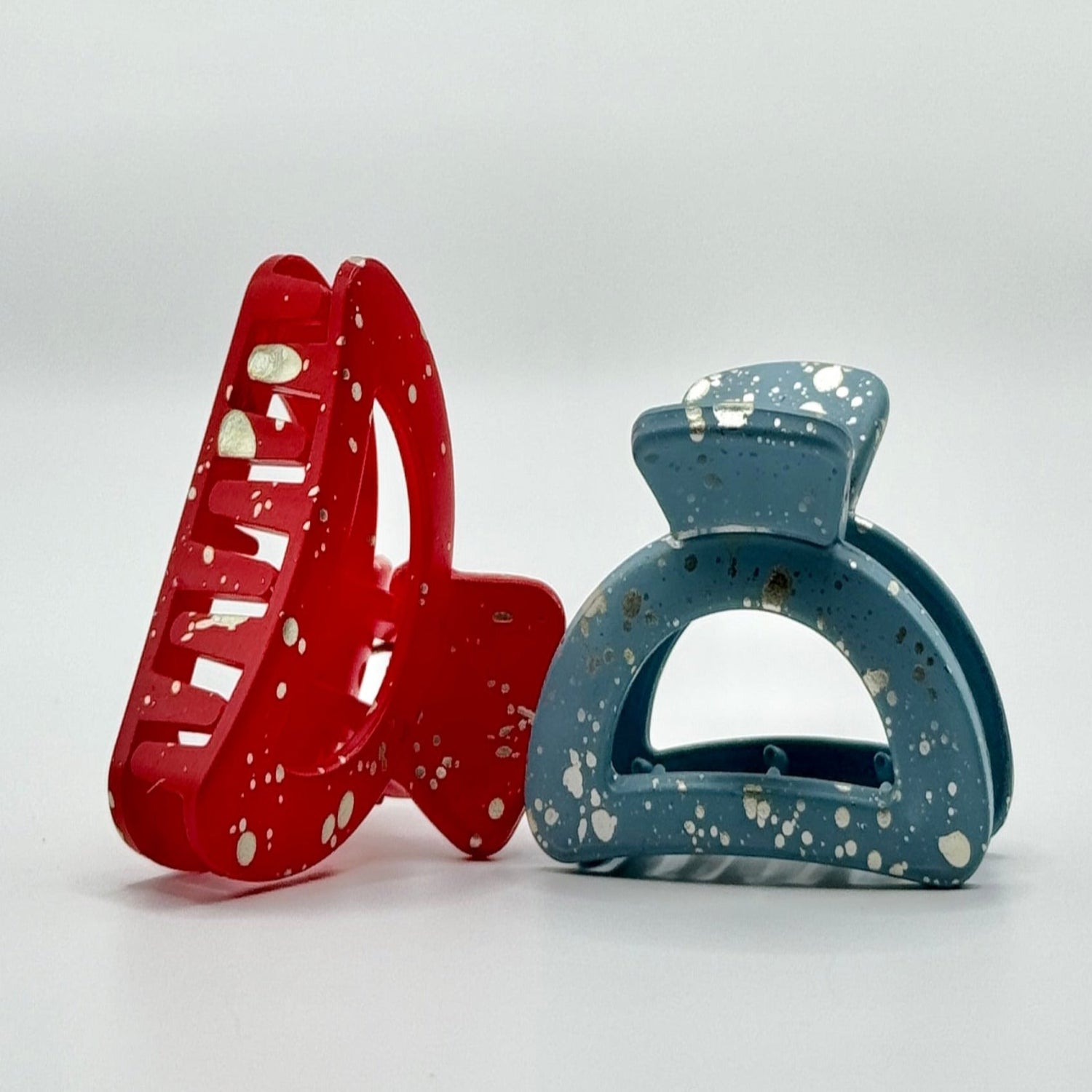 Rounded Triangle Claw Clip (Small)