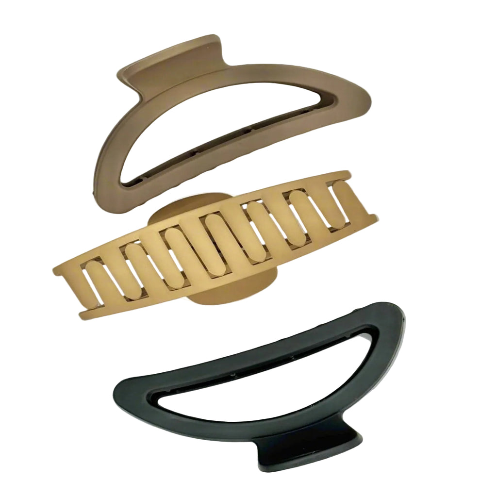 Rounded Hair Claw-AC1008