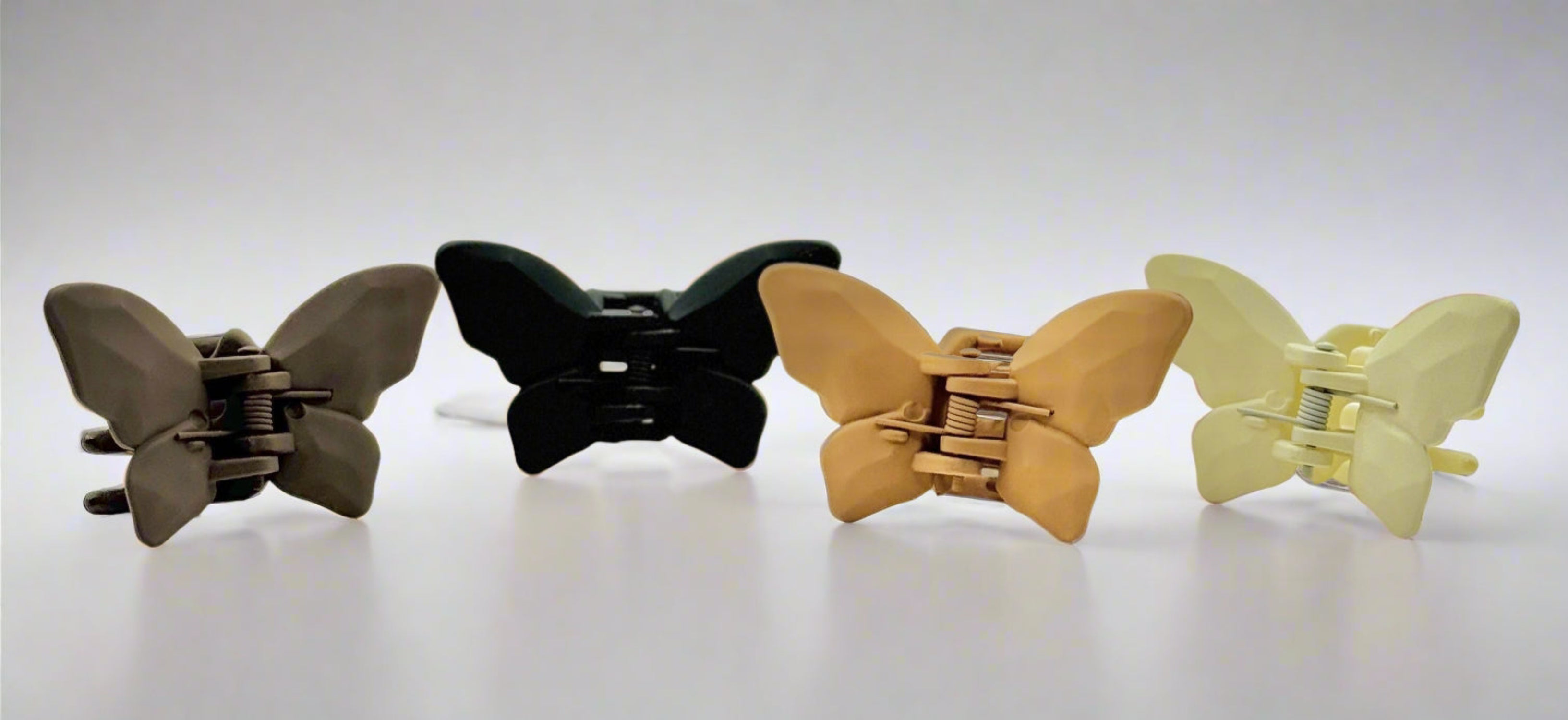 Matt Butterfly Claw Clip