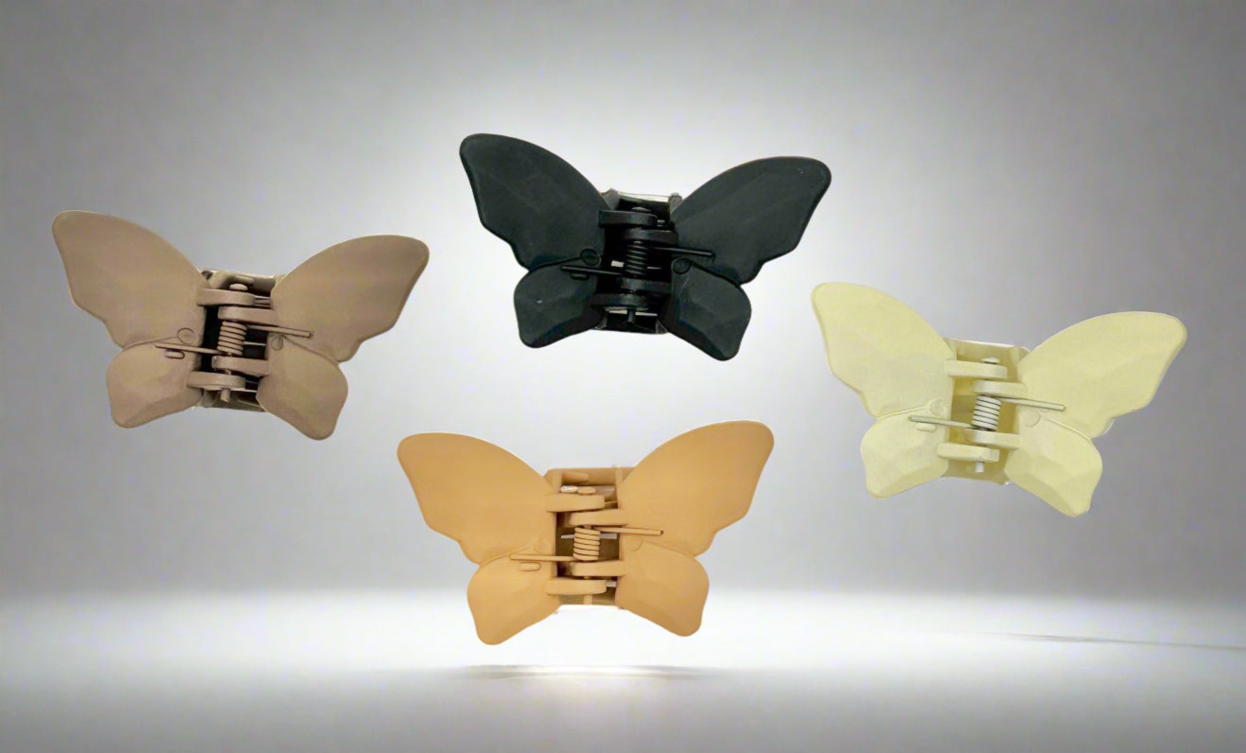 Matt Butterfly Claw Clip