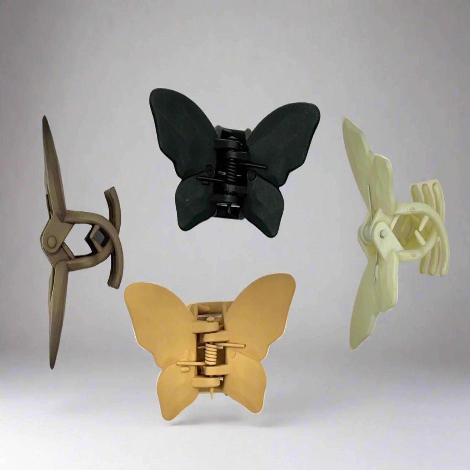 Matt Butterfly Claw Clip