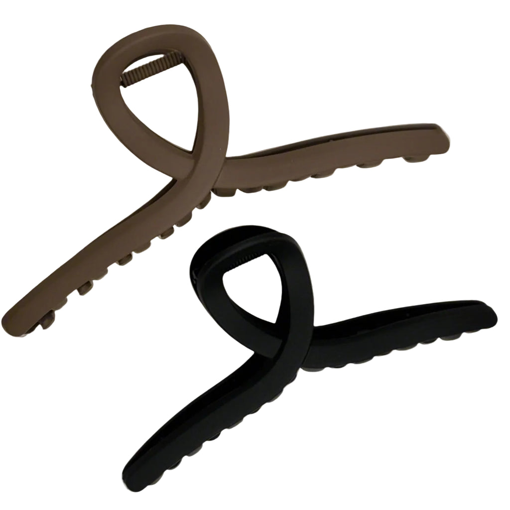 Matte Loop Hair Clip-AC1010
