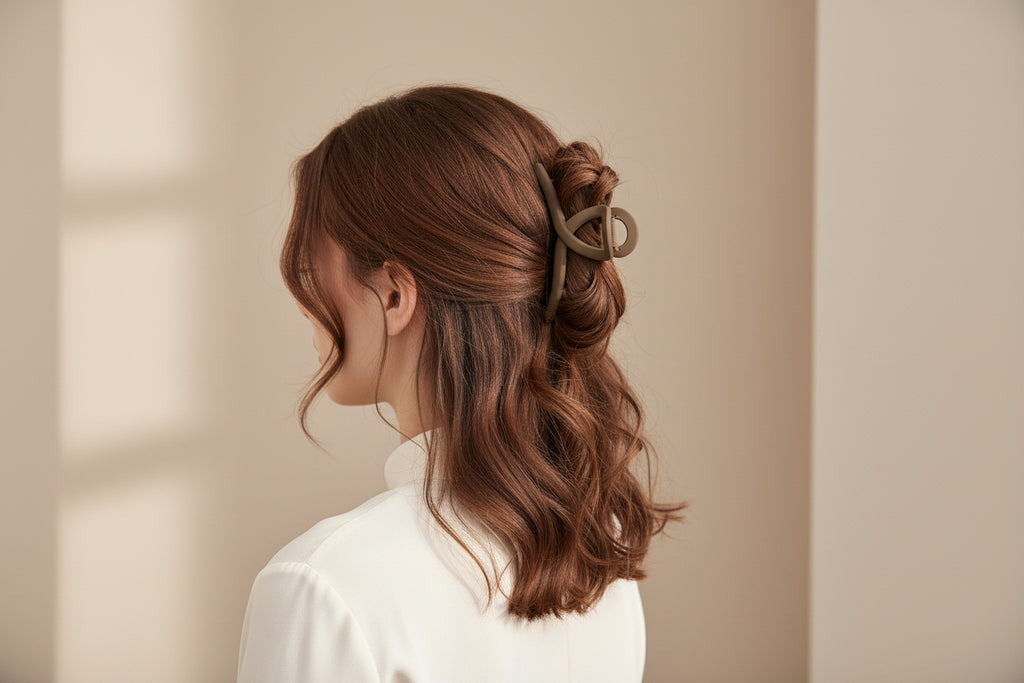 Matte Loop Hair Clip-AC1010