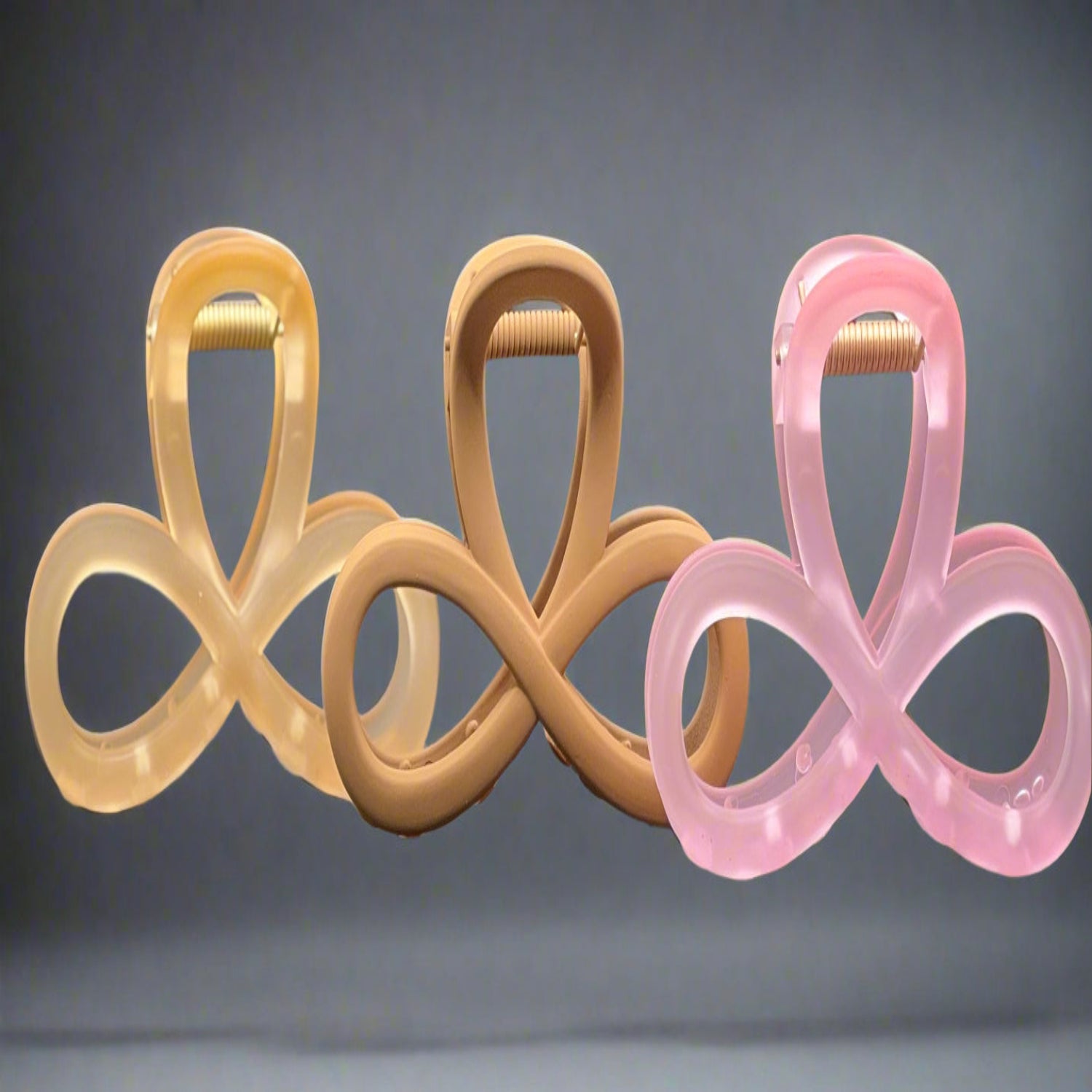 Double Looped Claw Clip