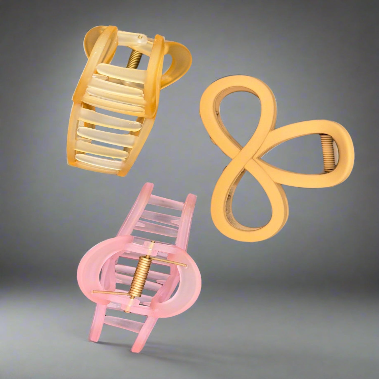 Double Looped Claw Clip