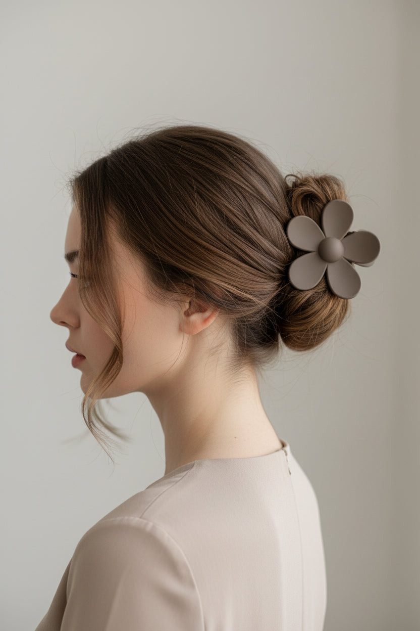 Flower Claw Clip-AC1011