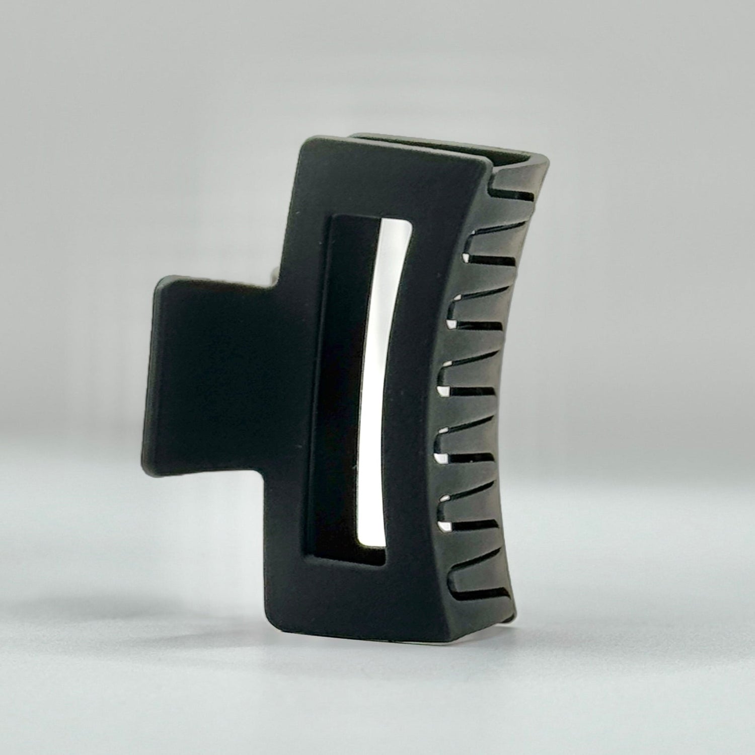 Curved Rectangular Hair Clip