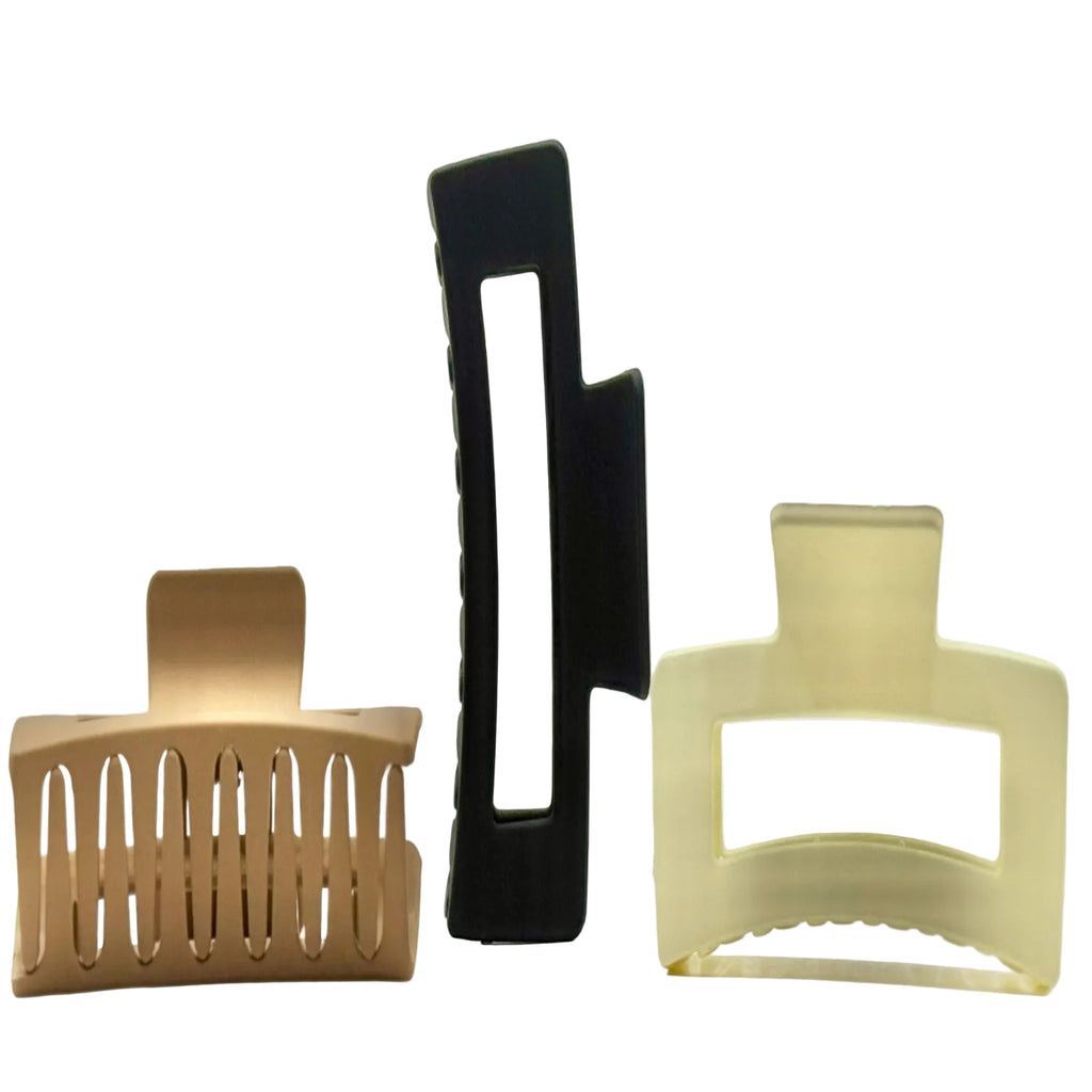Curved Claw Clip-AC1006