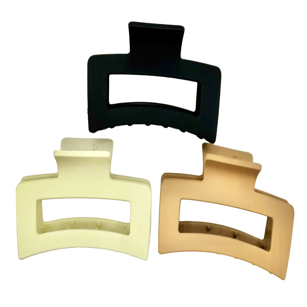 Curved Claw Clip-AC1006