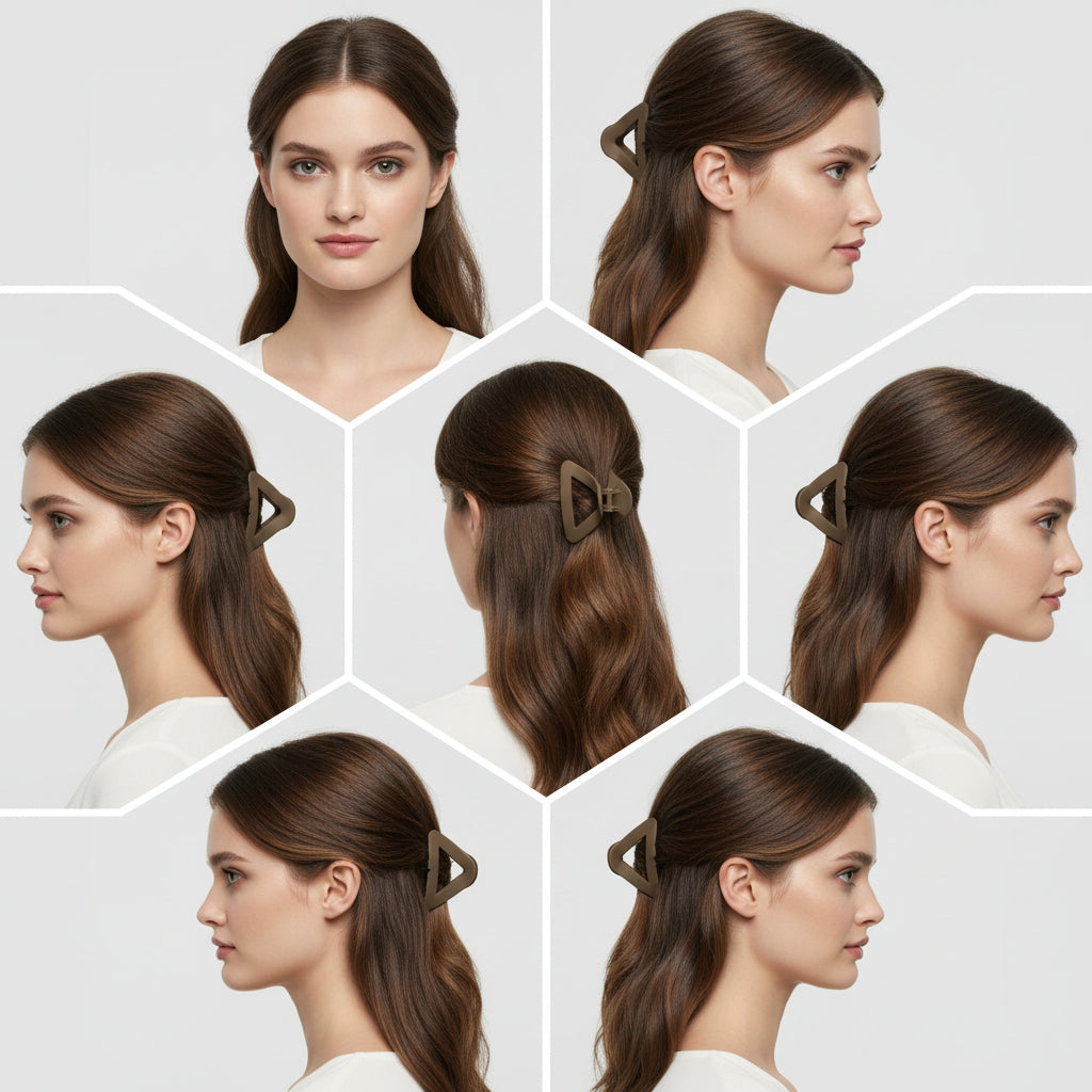 Triangular Claw Clip-AC1013