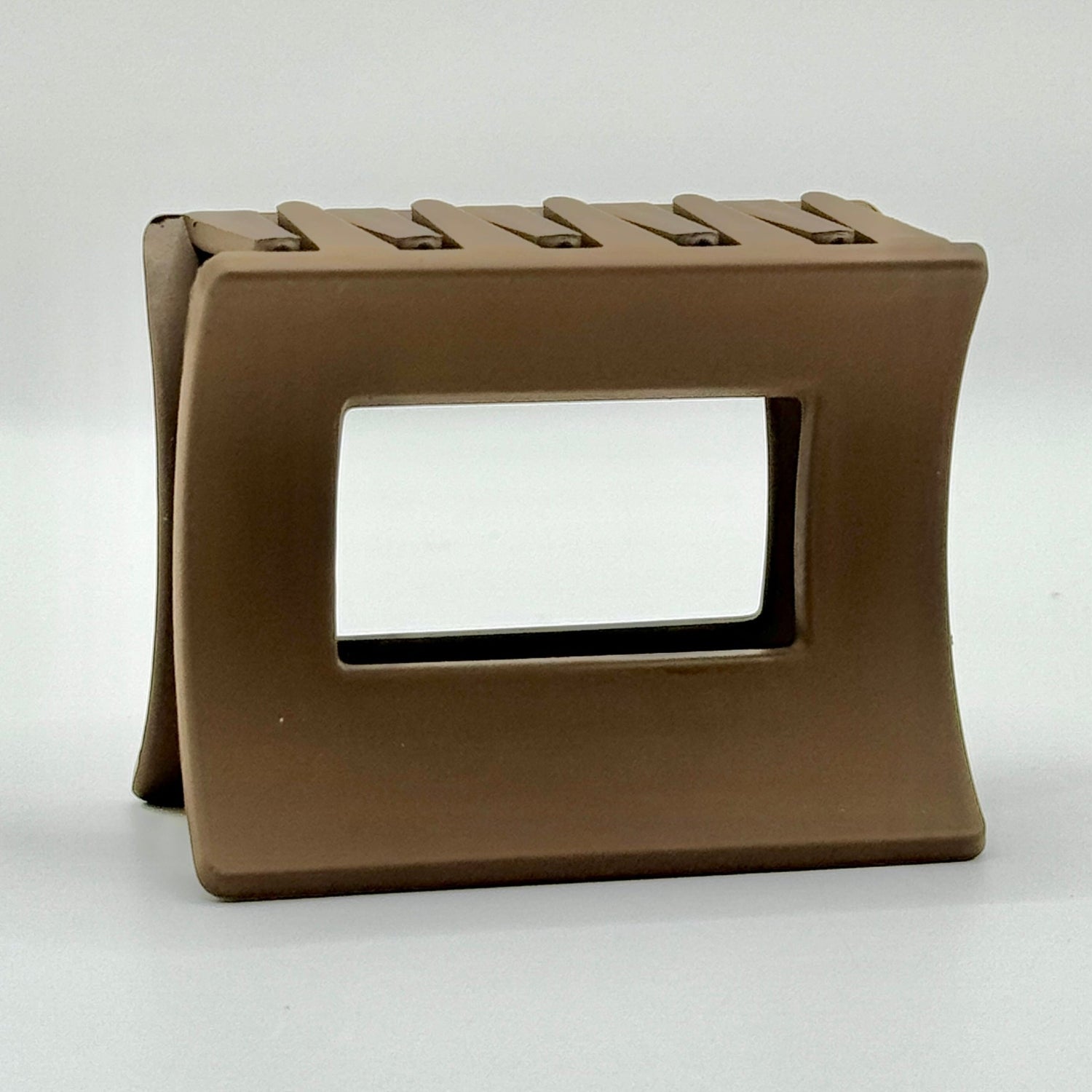 Curved Rectangular Hair Clip (Small)