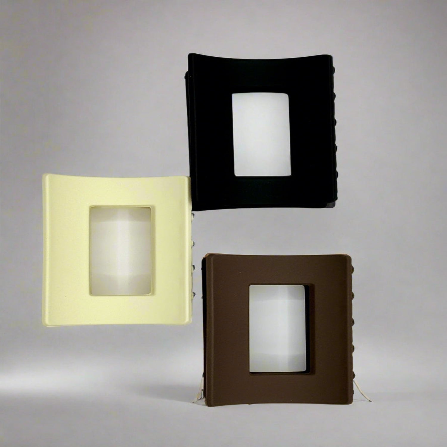 Curved Rectangular Hair Clip (Small)