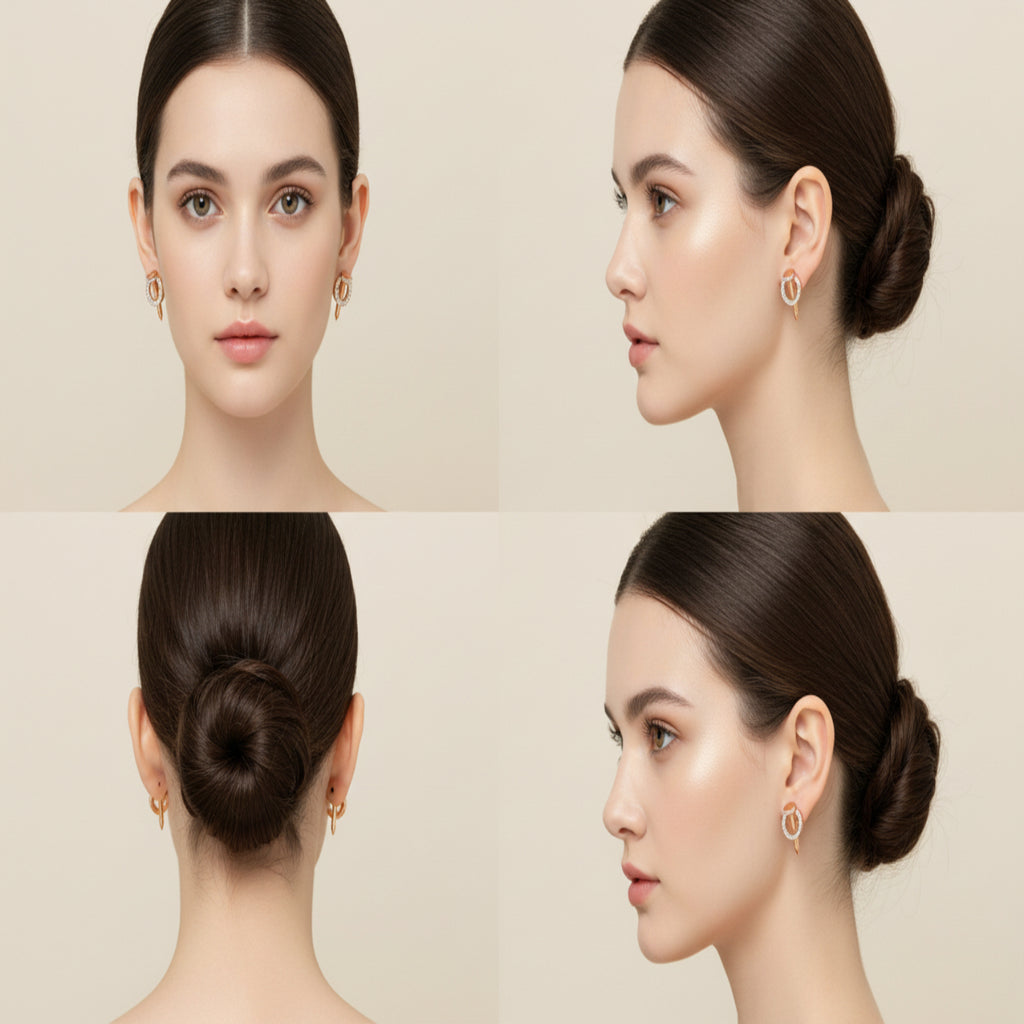 Just un Clou Earrings-JE1001