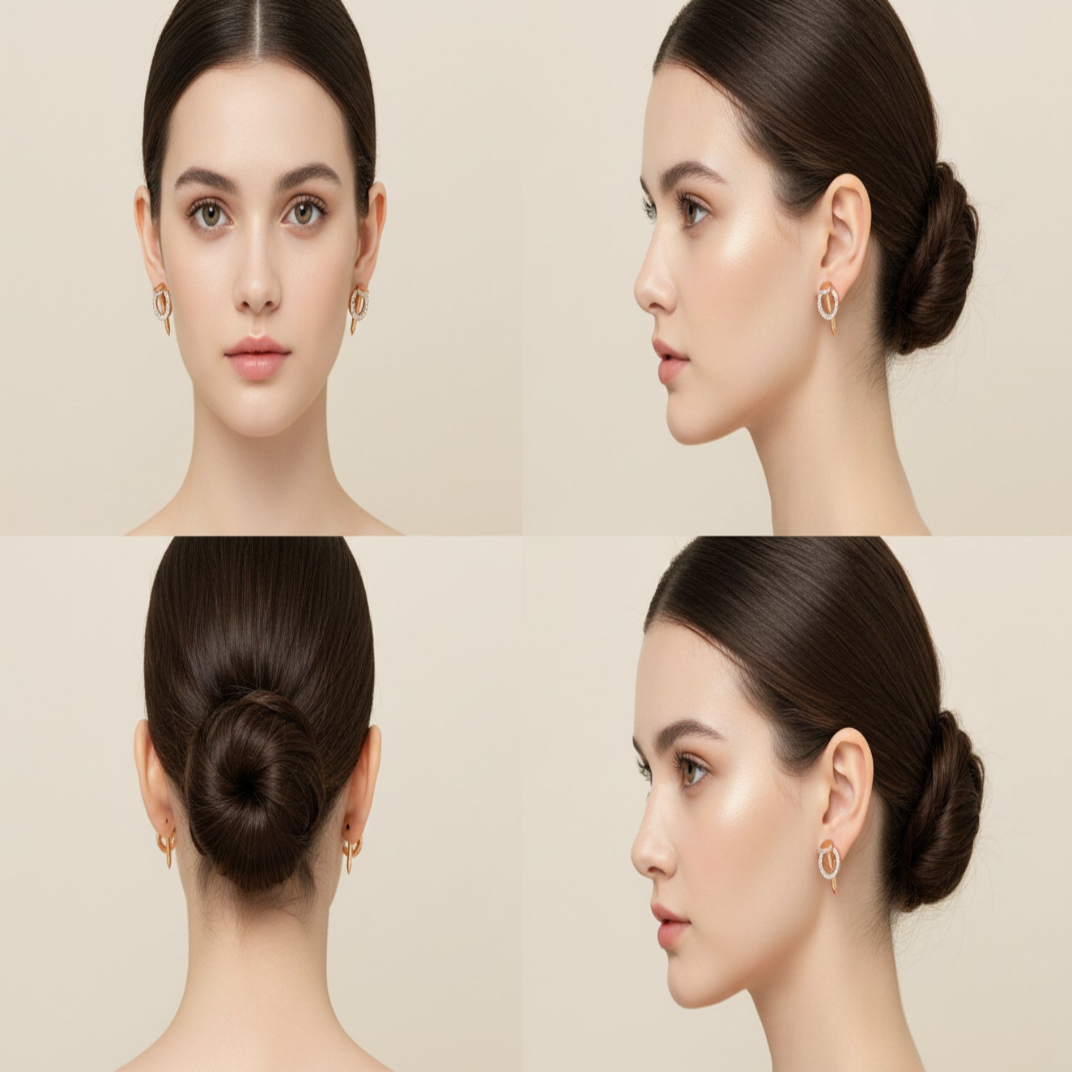Just un Clou Earrings-JE1001