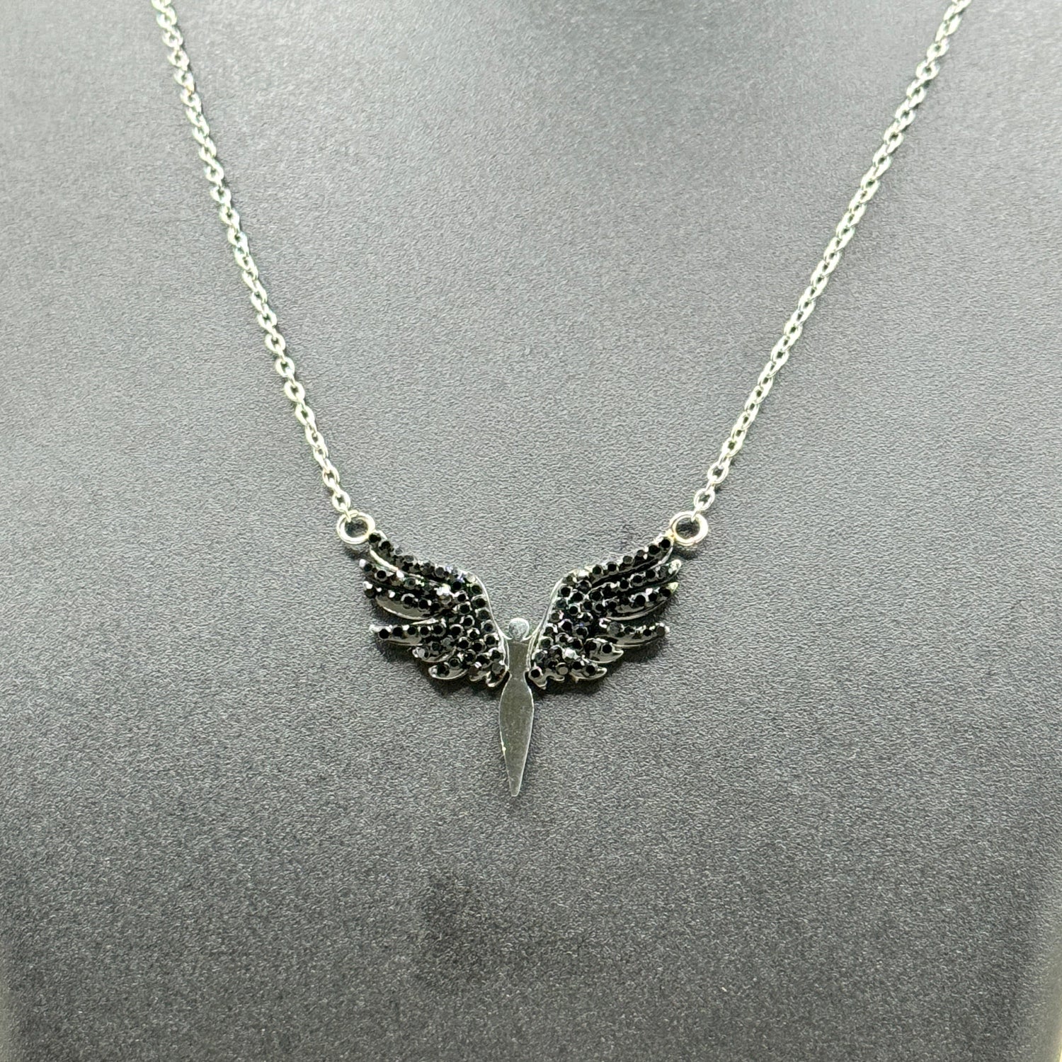 Angel Big Wings Necklace