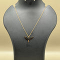 Angel Wings Gold Necklace