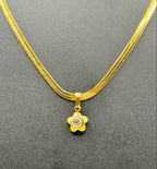 Flower Pendant Necklace