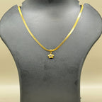 Flower Pendant Necklace