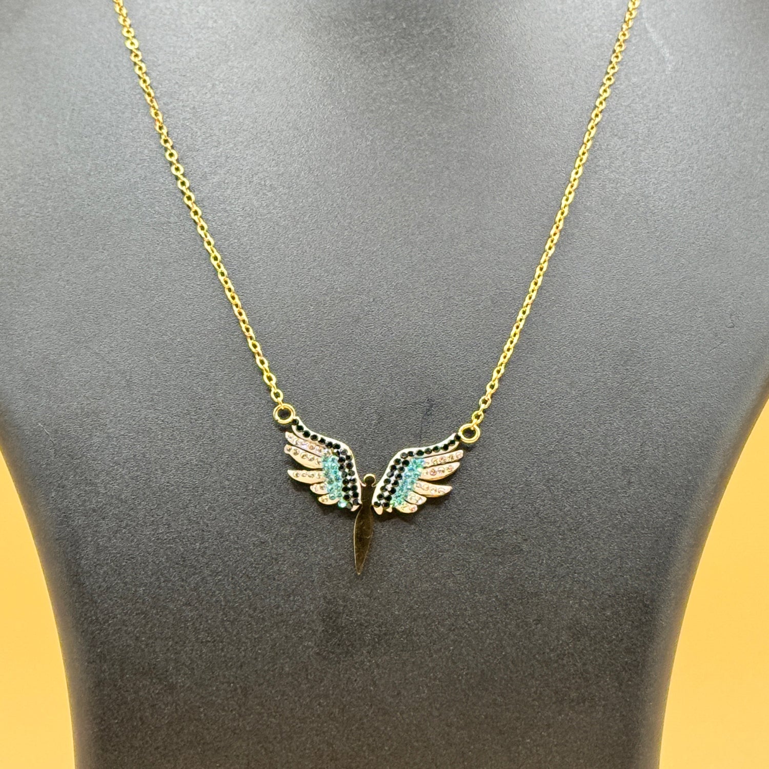 Angel Big Wings Necklace