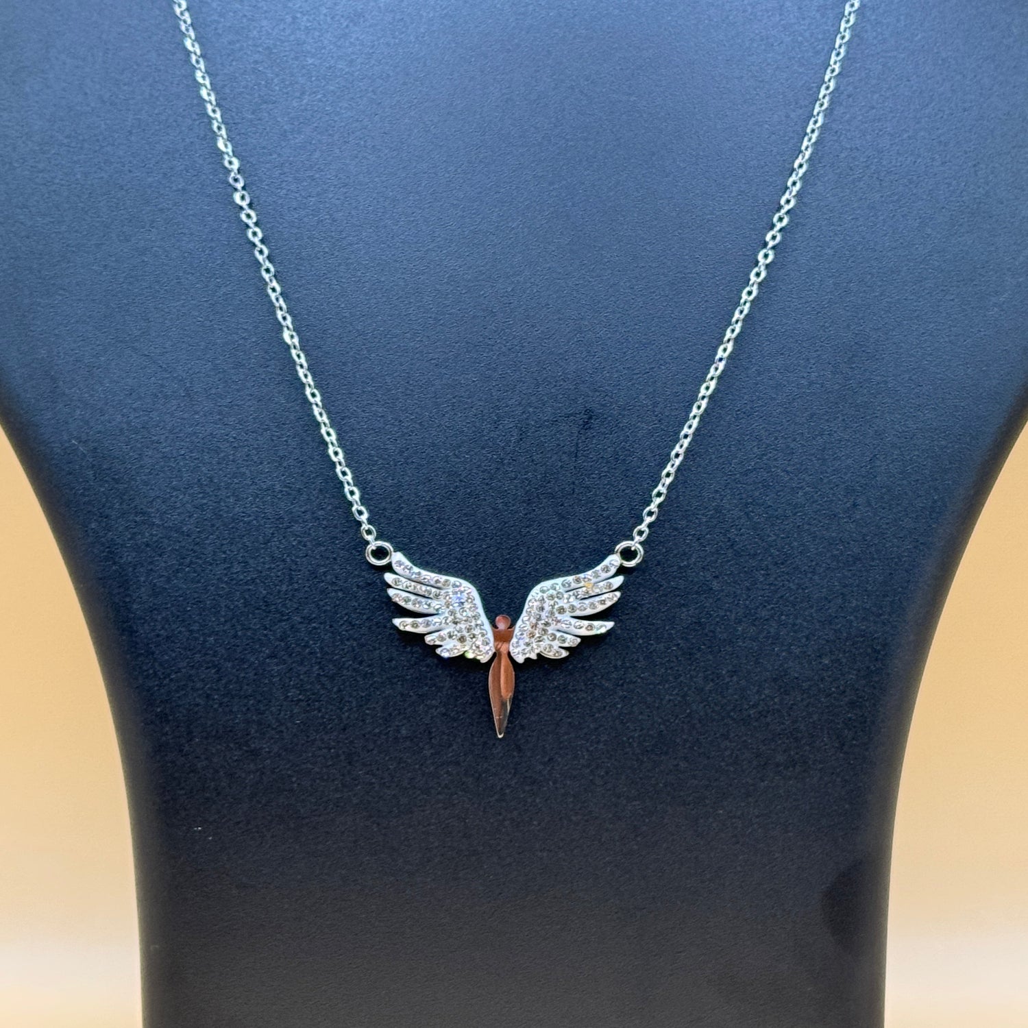 Angel Big Wings Necklace