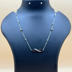 Curb Necklace-JN1002