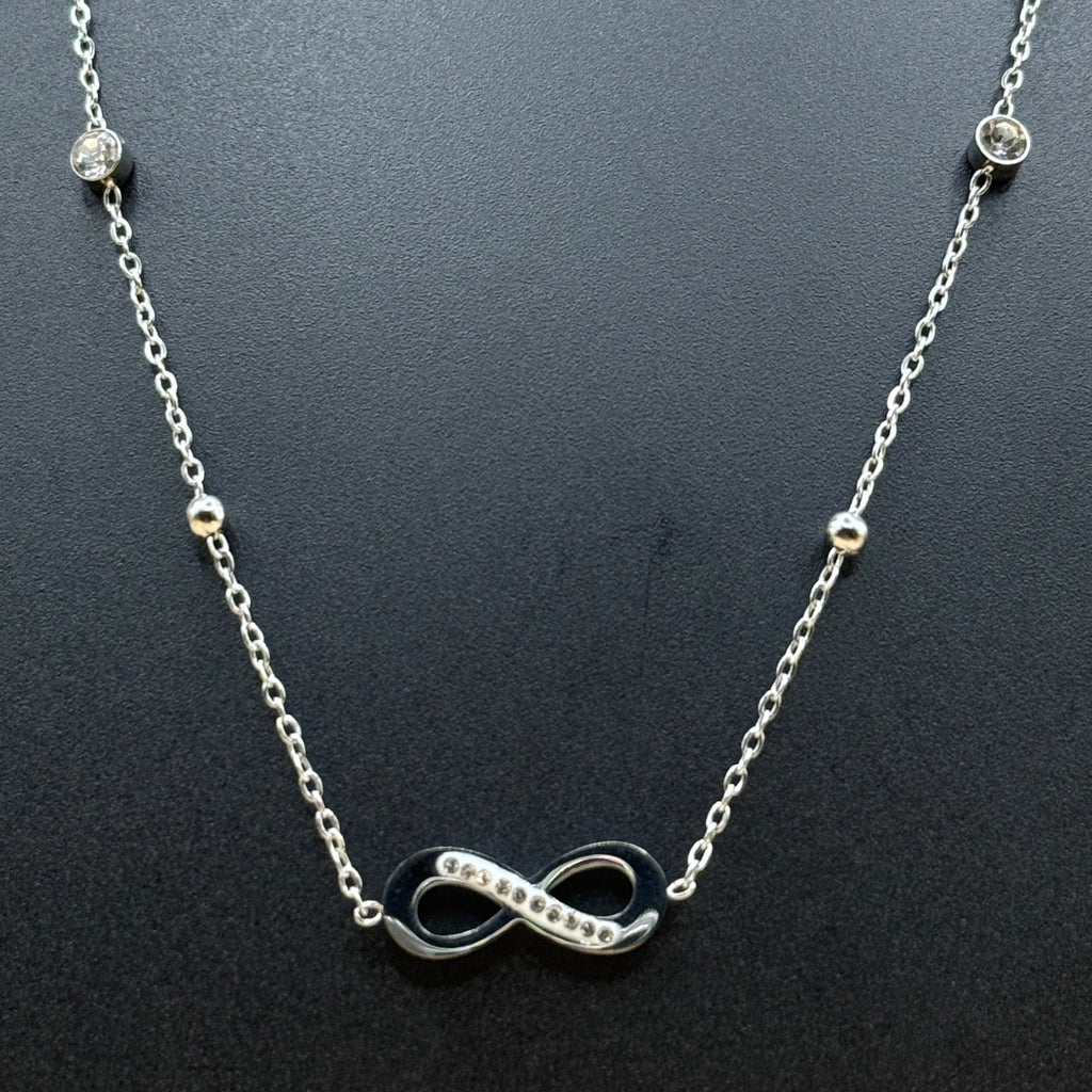 Curb Necklace-JN1002