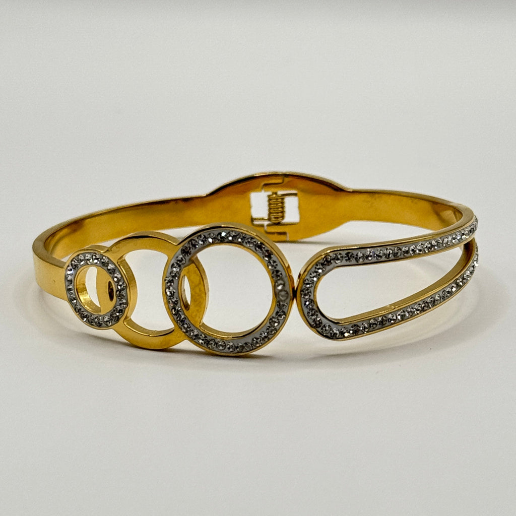 Circle Motif Bangles-JB1030
