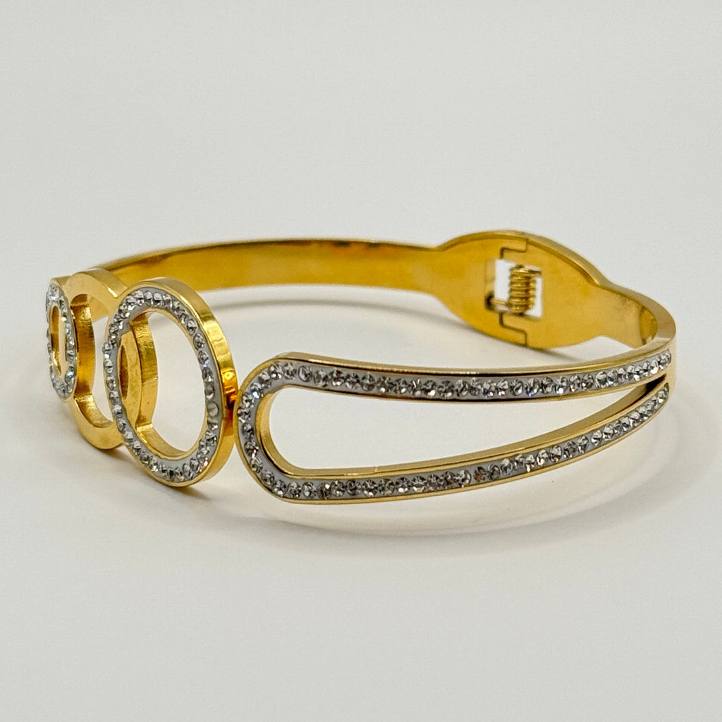 Circle Motif Bangles-JB1030