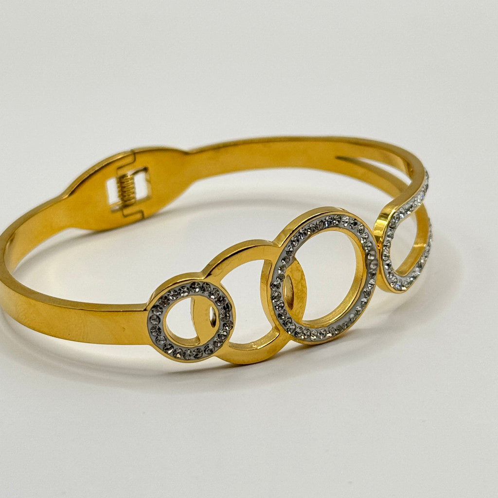 Circle Motif Bangles-JB1030