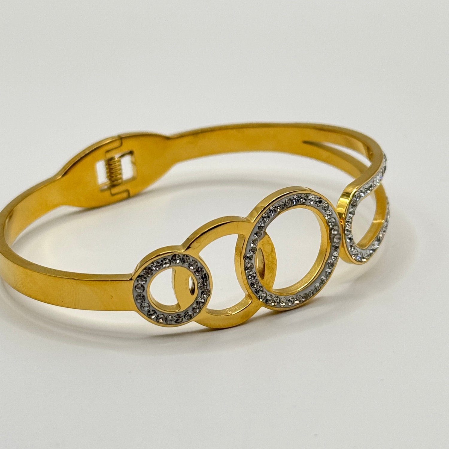 Circle Motif Bangles