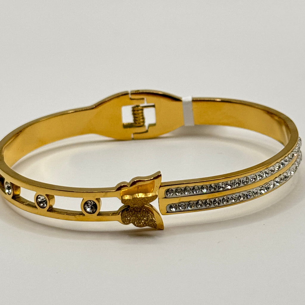 Butter Motif Bangles-JB1016