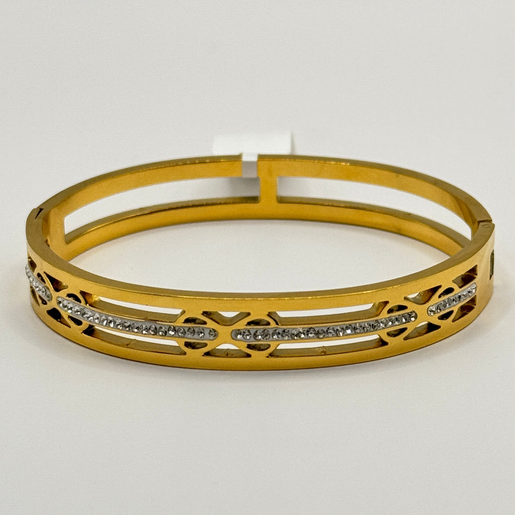 Diamond Lattice Bangles-JB1018