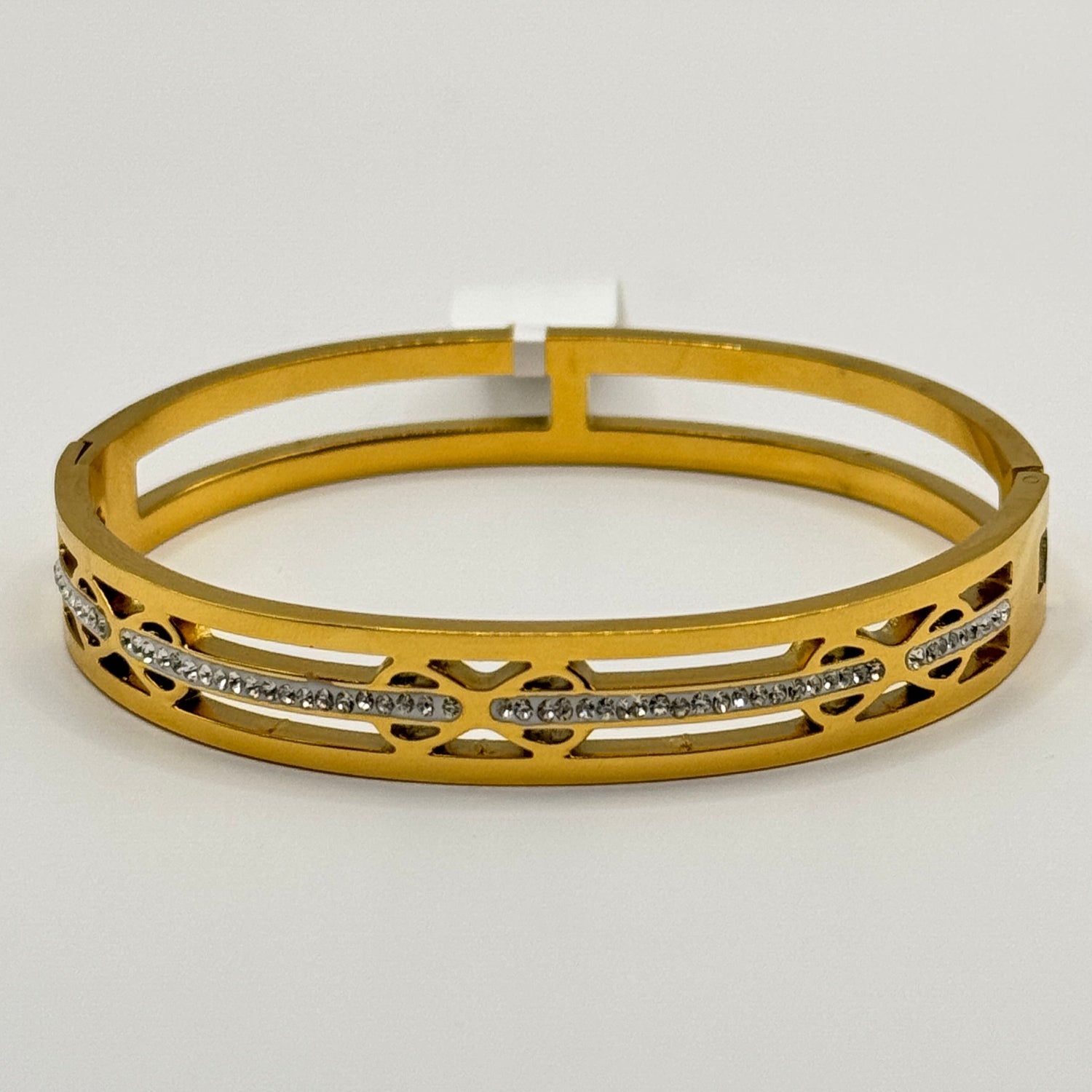 Diamond Lattice Bangles
