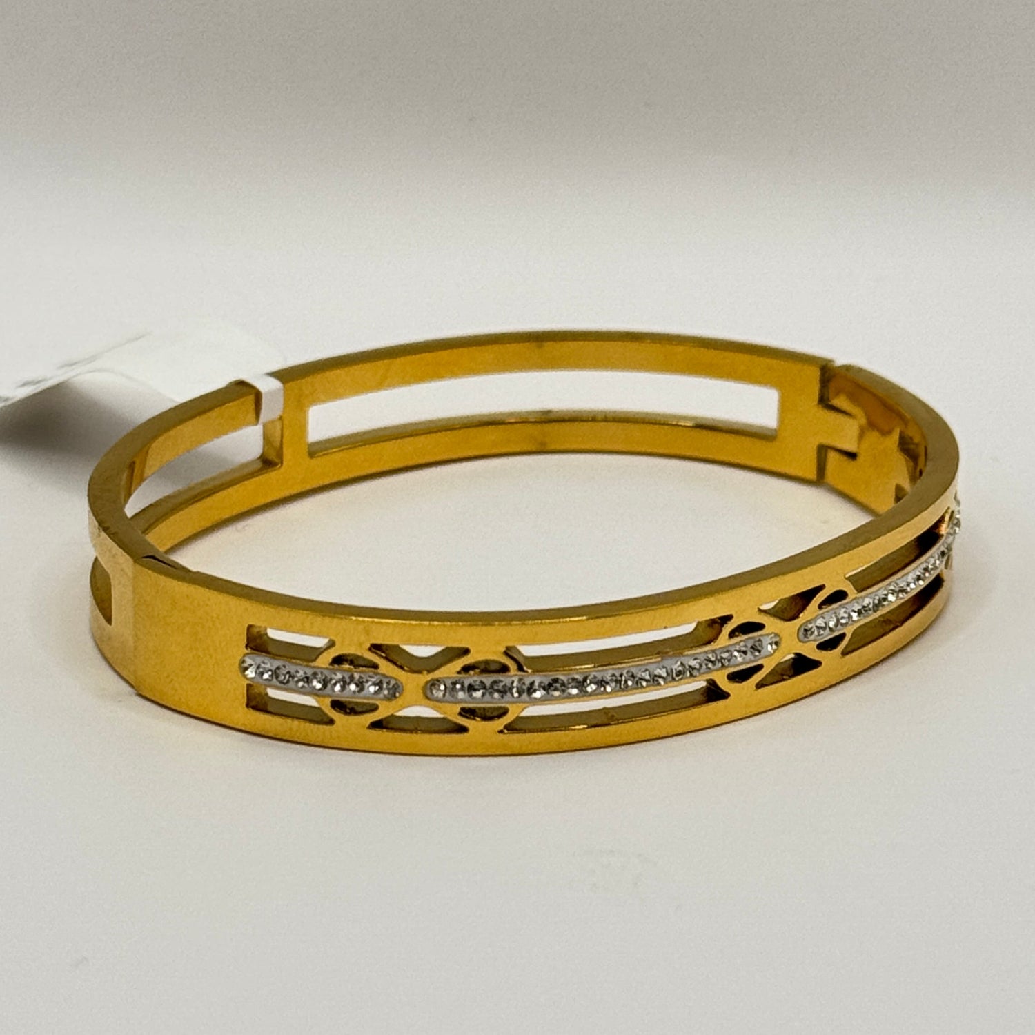 Diamond Lattice Bangles