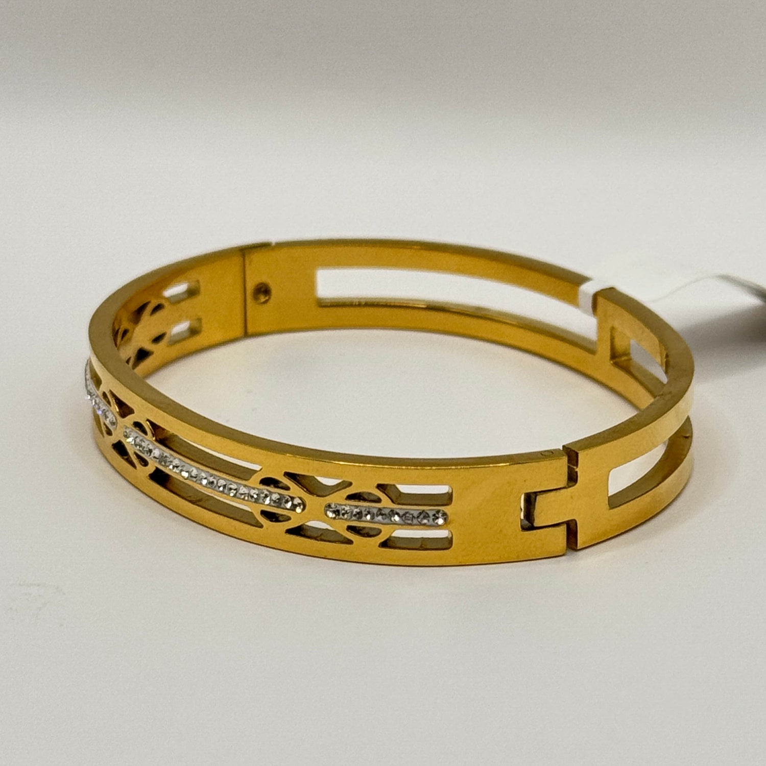 Diamond Lattice Bangles