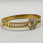 Double Square Bangles-JB1004