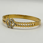 Double Square Bangles-JB1004