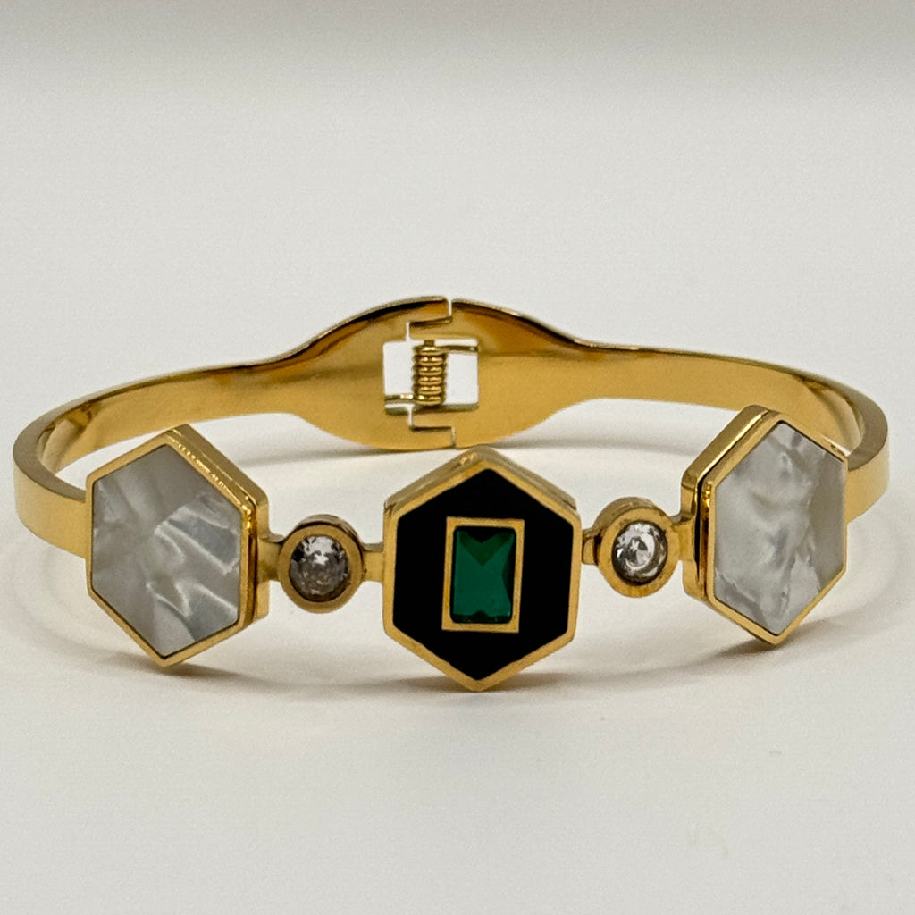 Hexagonal Bangles-JB1029