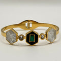 Hexagonal Bangles-JB1029