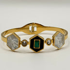Hexagonal Bangles-JB1029