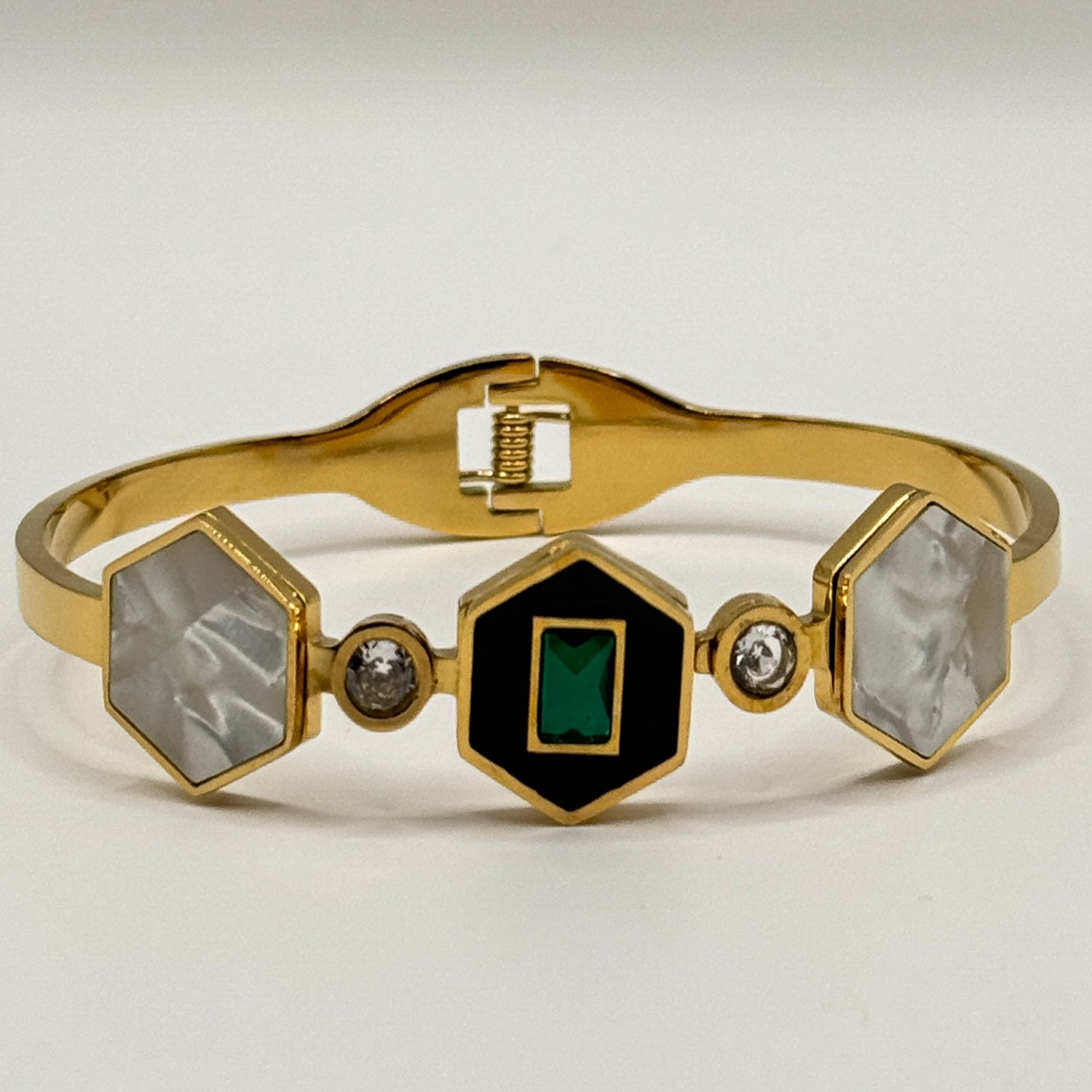 Hexagonal Bangles-JB1029