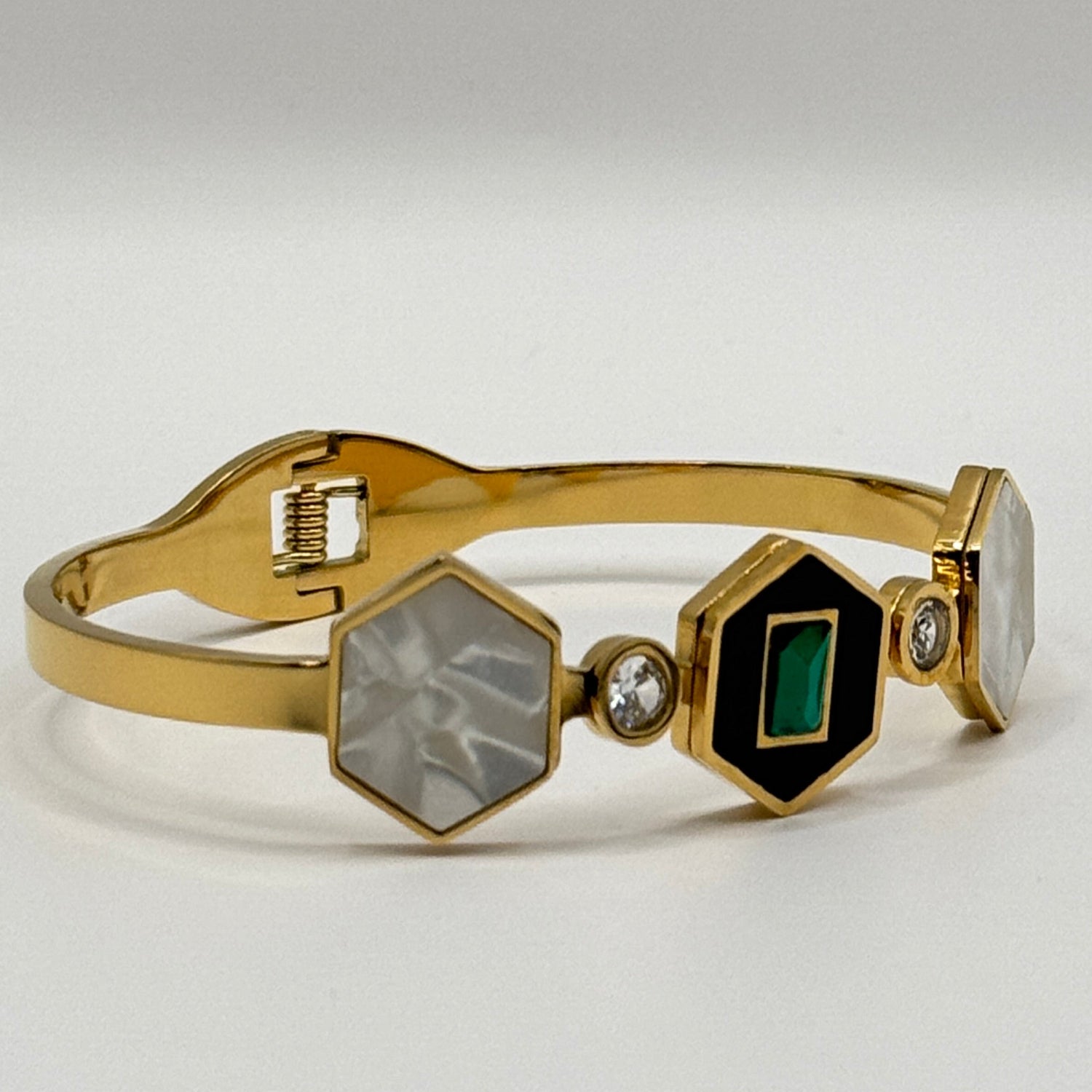 Hexagonal Bangles-JB1029